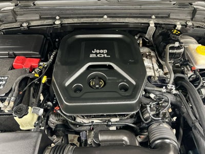 2020 Jeep Wrangler Unlimited Willys