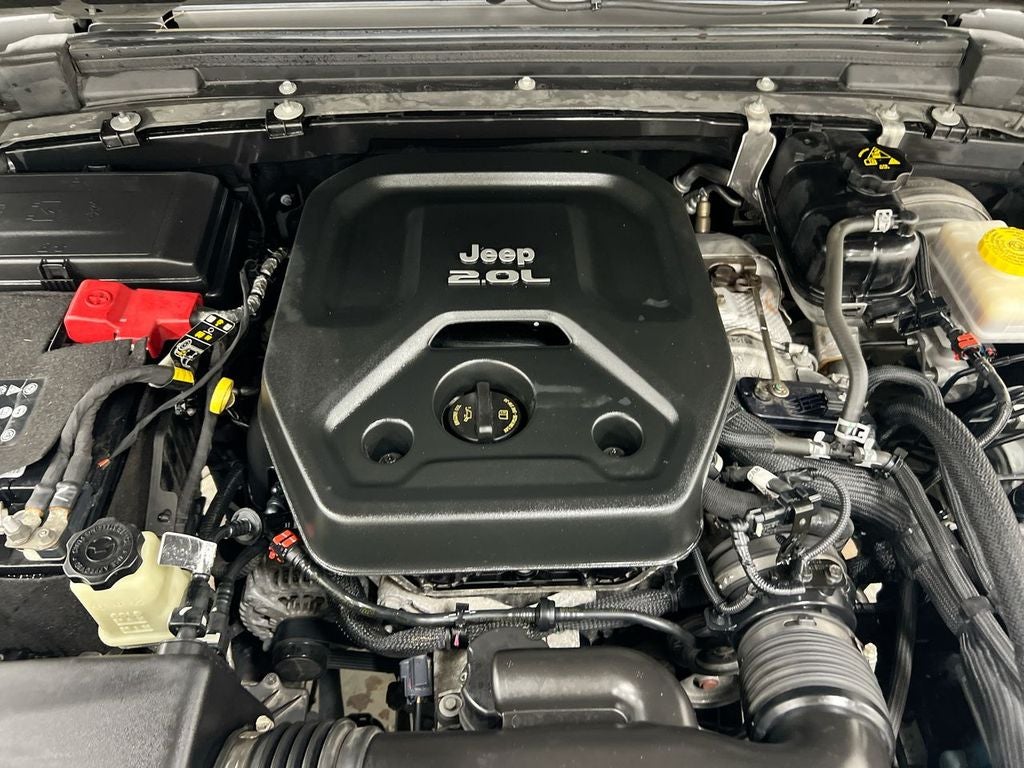 2020 Jeep Wrangler Unlimited Willys