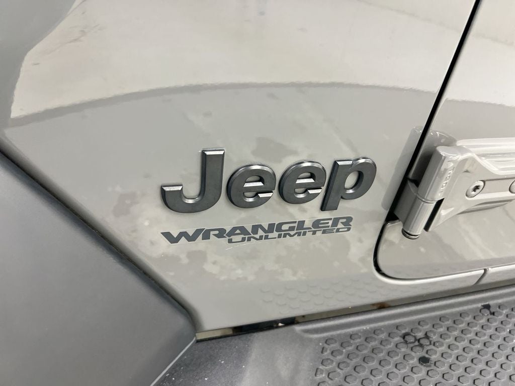 2020 Jeep Wrangler Unlimited Willys