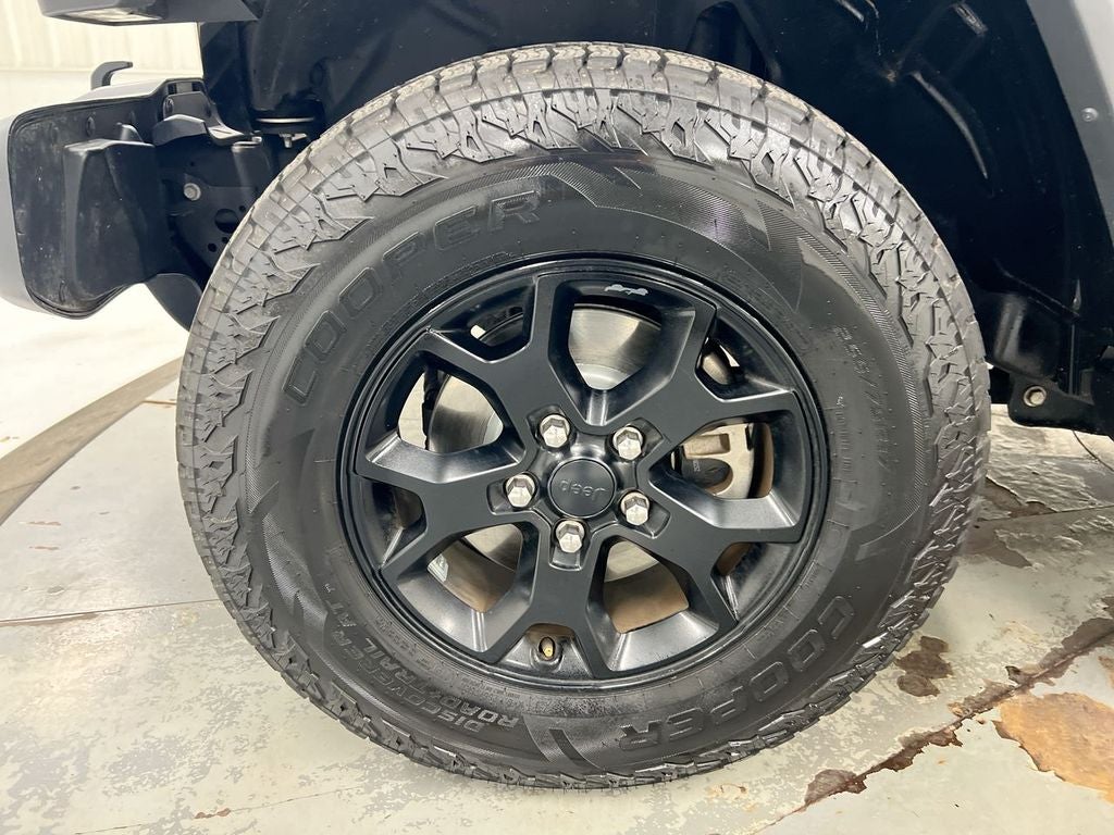 2020 Jeep Wrangler Unlimited Willys