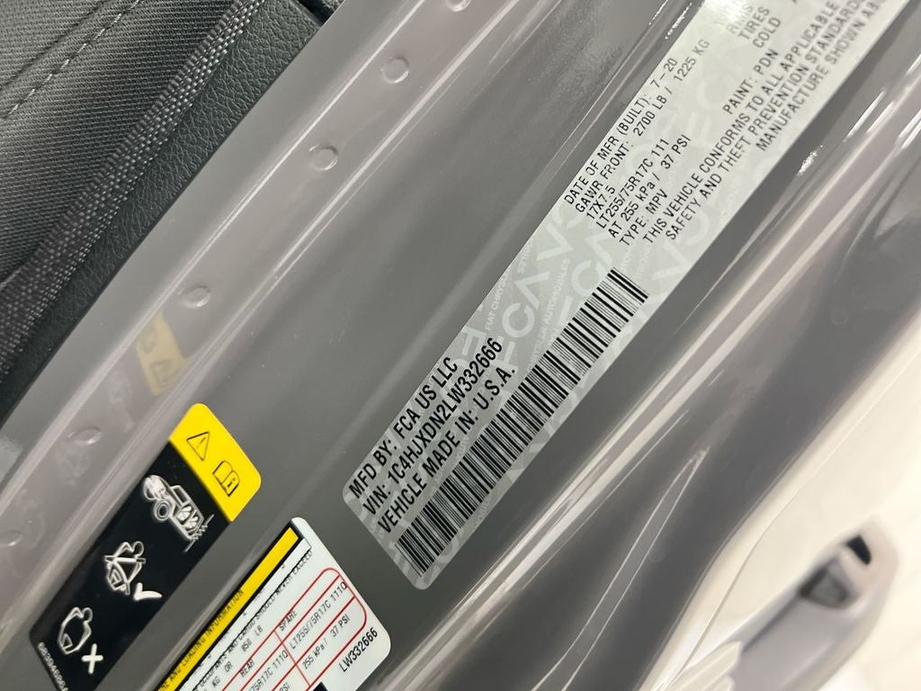 2020 Jeep Wrangler Unlimited Willys