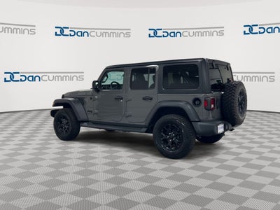 2020 Jeep Wrangler Unlimited Willys