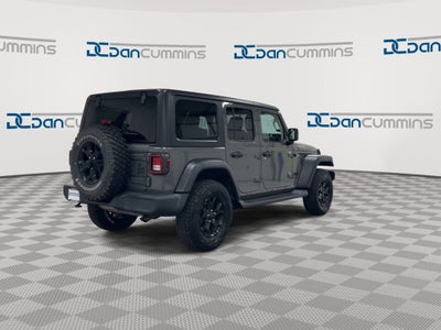 2020 Jeep Wrangler Unlimited Willys