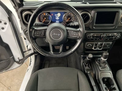 2021 Jeep Wrangler Unlimited Sport S