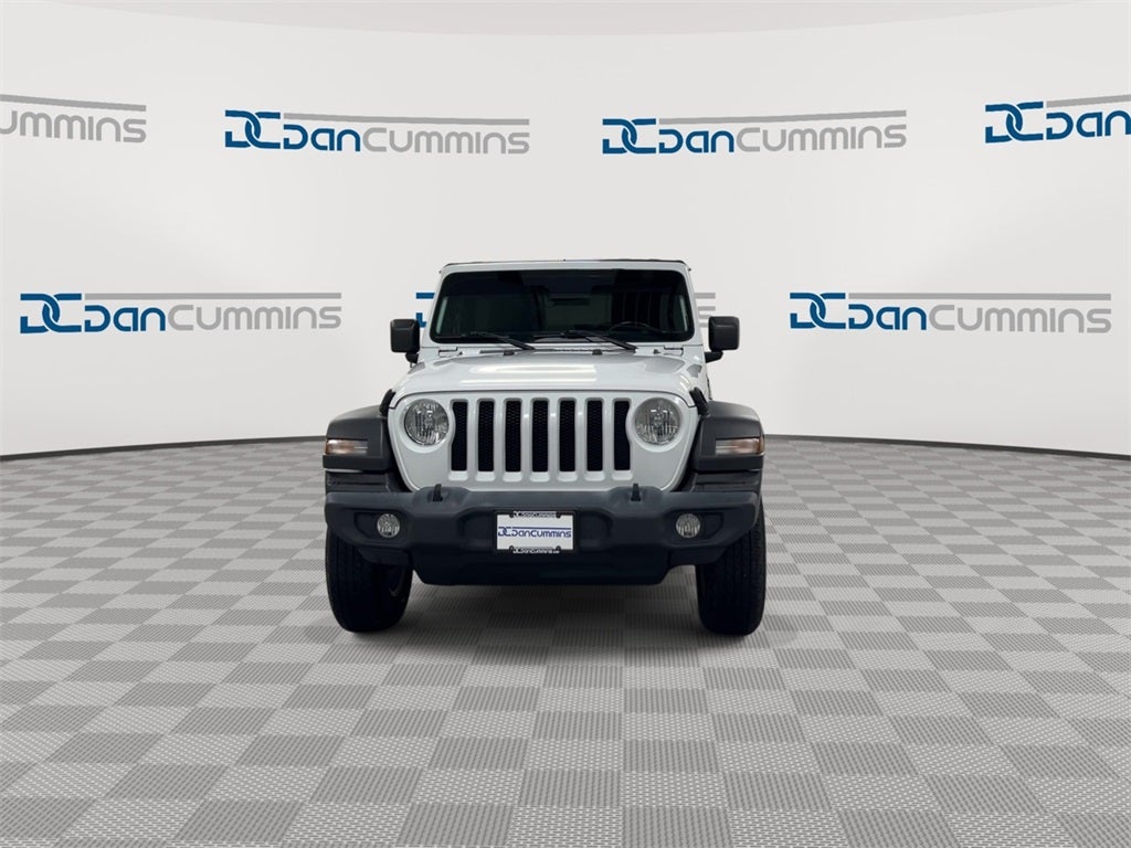 2021 Jeep Wrangler Unlimited Sport S