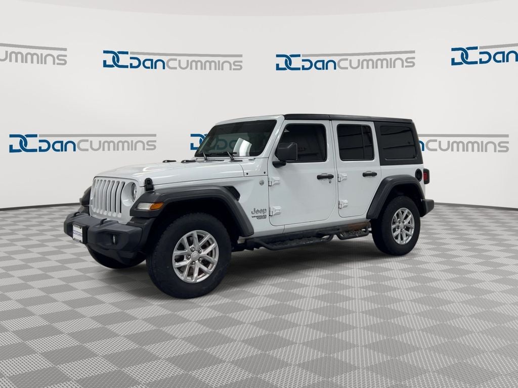 2021 Jeep Wrangler Unlimited Sport S