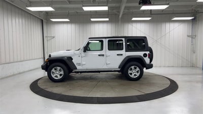 2021 Jeep Wrangler Unlimited Sport S