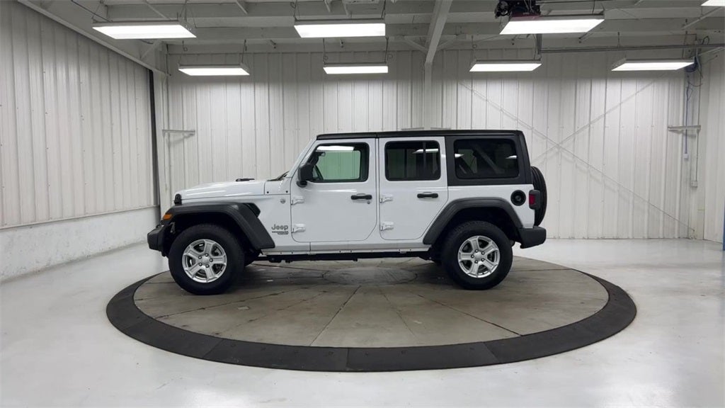 2021 Jeep Wrangler Unlimited Sport S