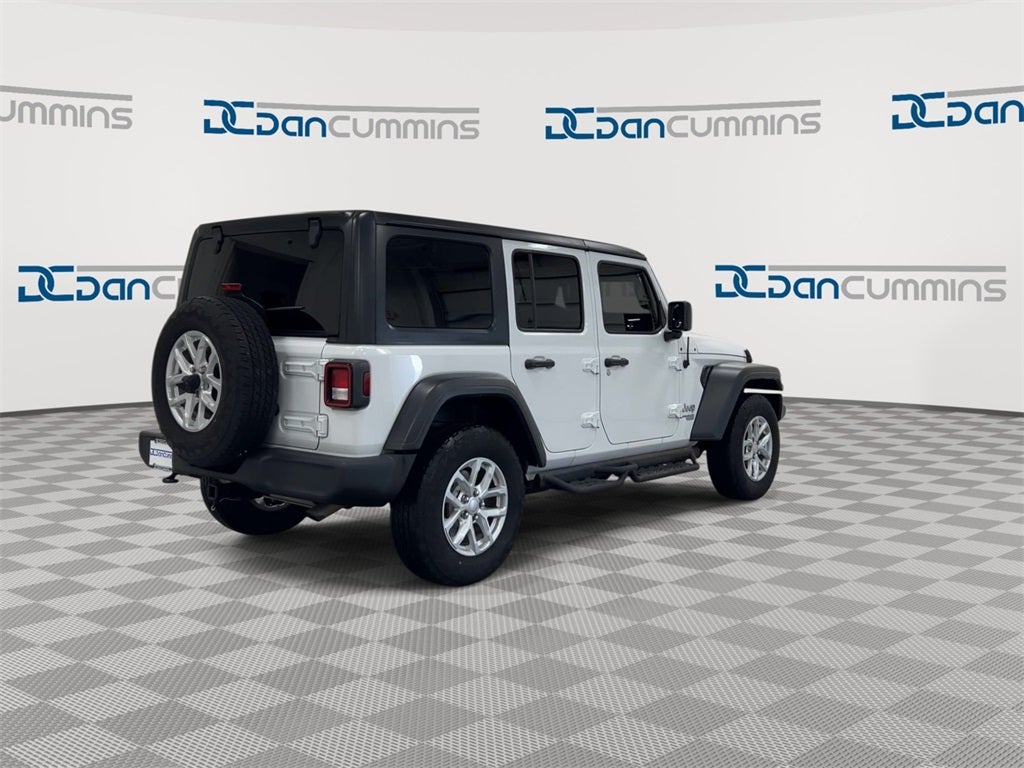 2021 Jeep Wrangler Unlimited Sport S