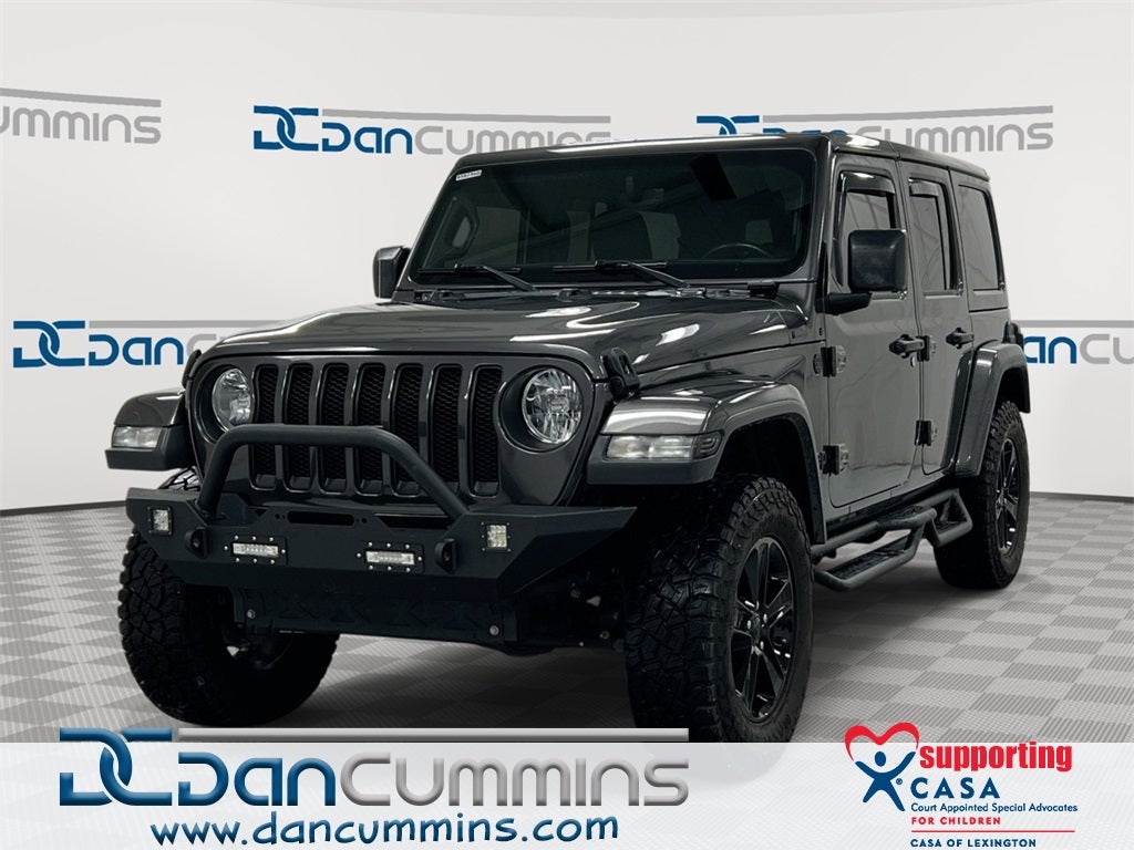 2021 Jeep Wrangler Unlimited Sahara Altitude