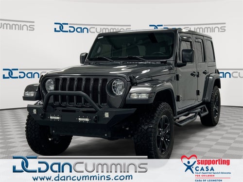 2021 Jeep Wrangler Unlimited Sahara Altitude