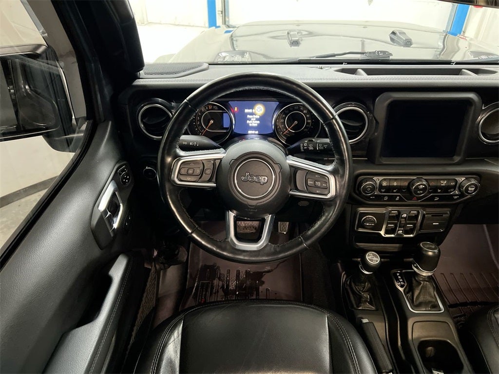 2021 Jeep Wrangler Unlimited Sahara Altitude