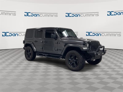 2021 Jeep Wrangler Unlimited Sahara Altitude