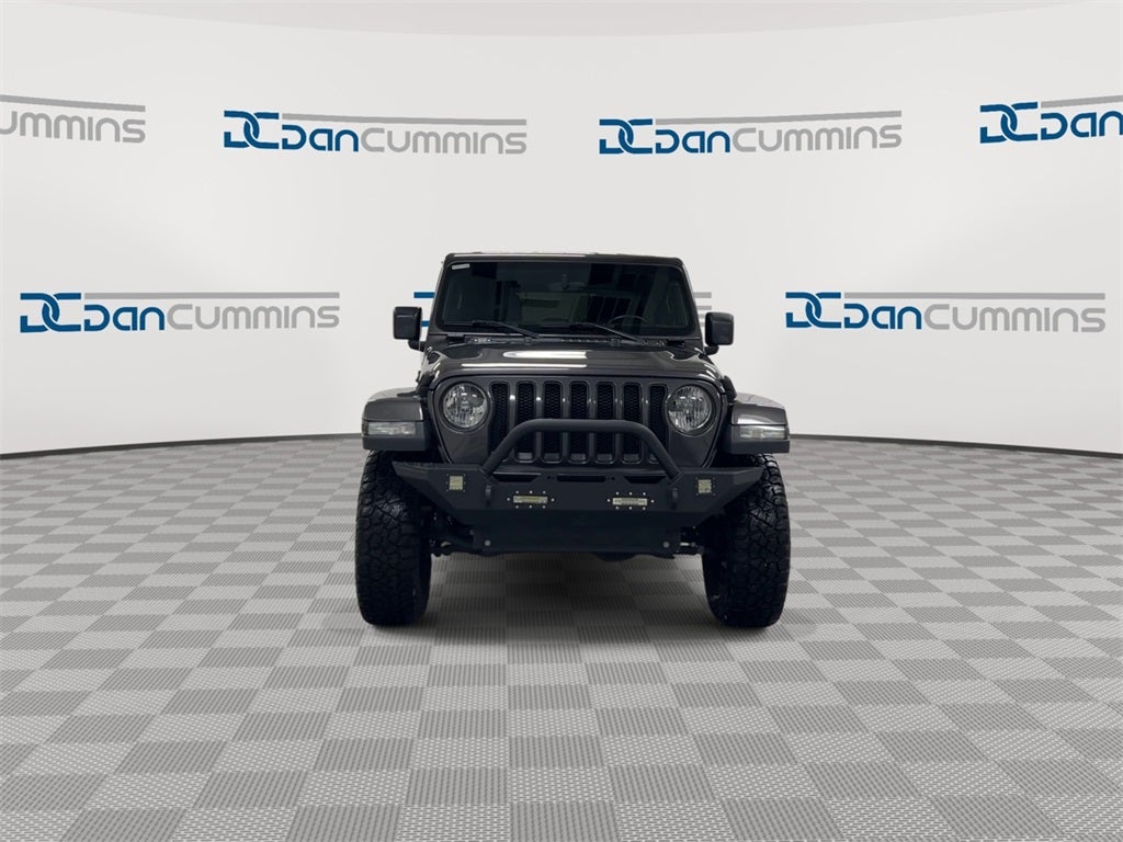 2021 Jeep Wrangler Unlimited Sahara Altitude
