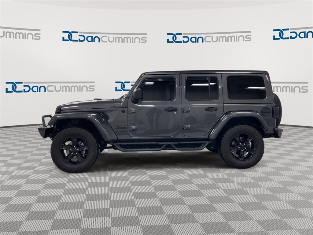 2021 Jeep Wrangler Unlimited Sahara Altitude