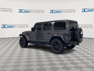 2021 Jeep Wrangler Unlimited Sahara Altitude
