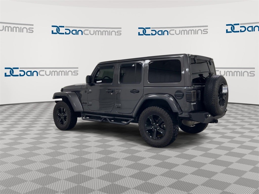 2021 Jeep Wrangler Unlimited Sahara Altitude