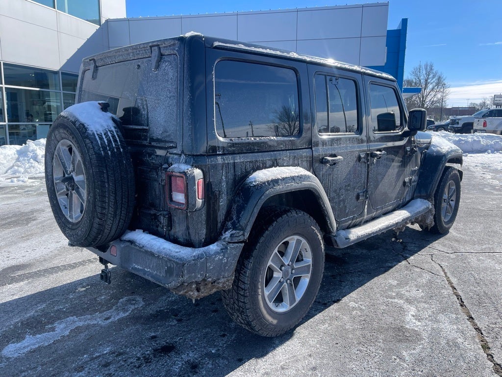 2018 Jeep Wrangler Unlimited Sahara