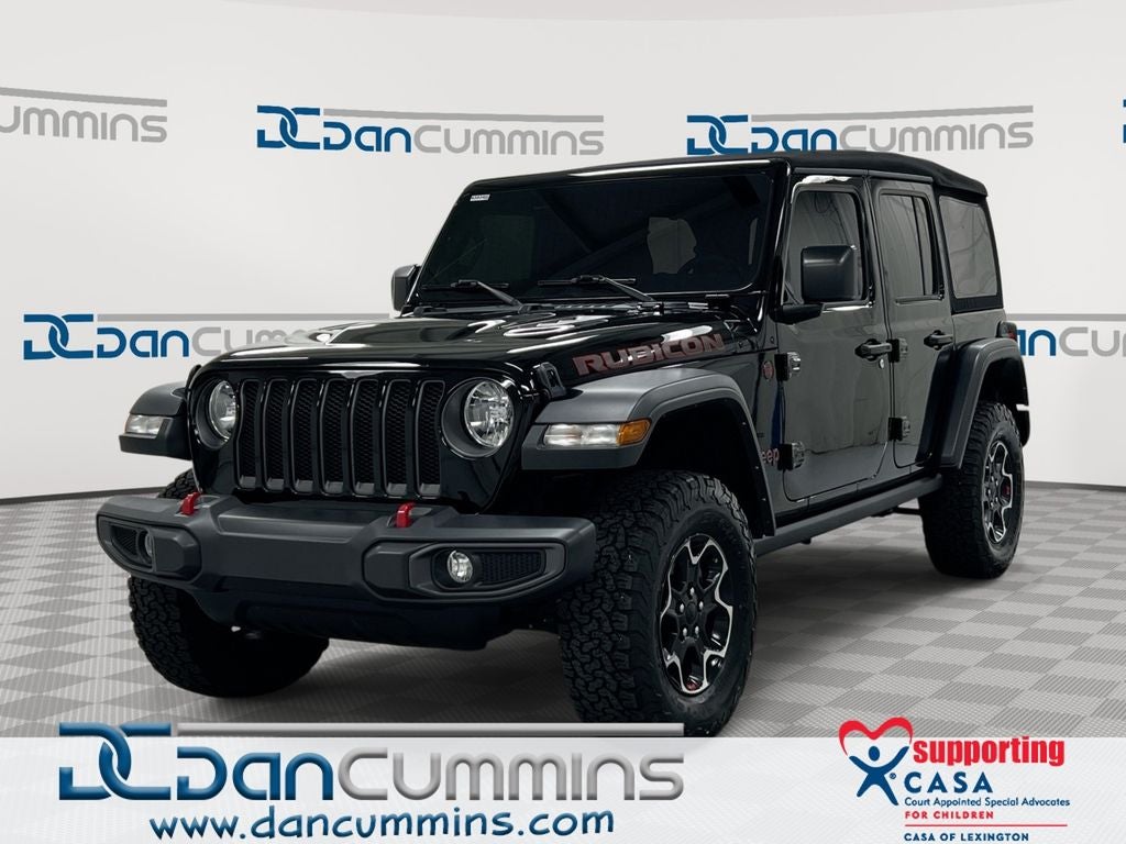 2023 Jeep Wrangler Rubicon