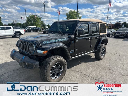 2021 Jeep Wrangler Unlimited Rubicon 4xe