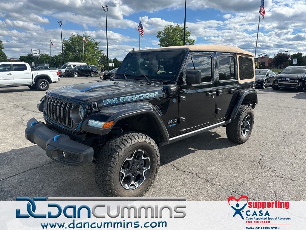2021 Jeep Wrangler Unlimited Rubicon 4xe