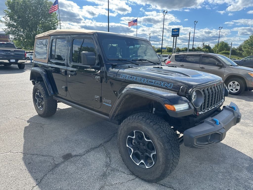 2021 Jeep Wrangler Unlimited Rubicon 4xe