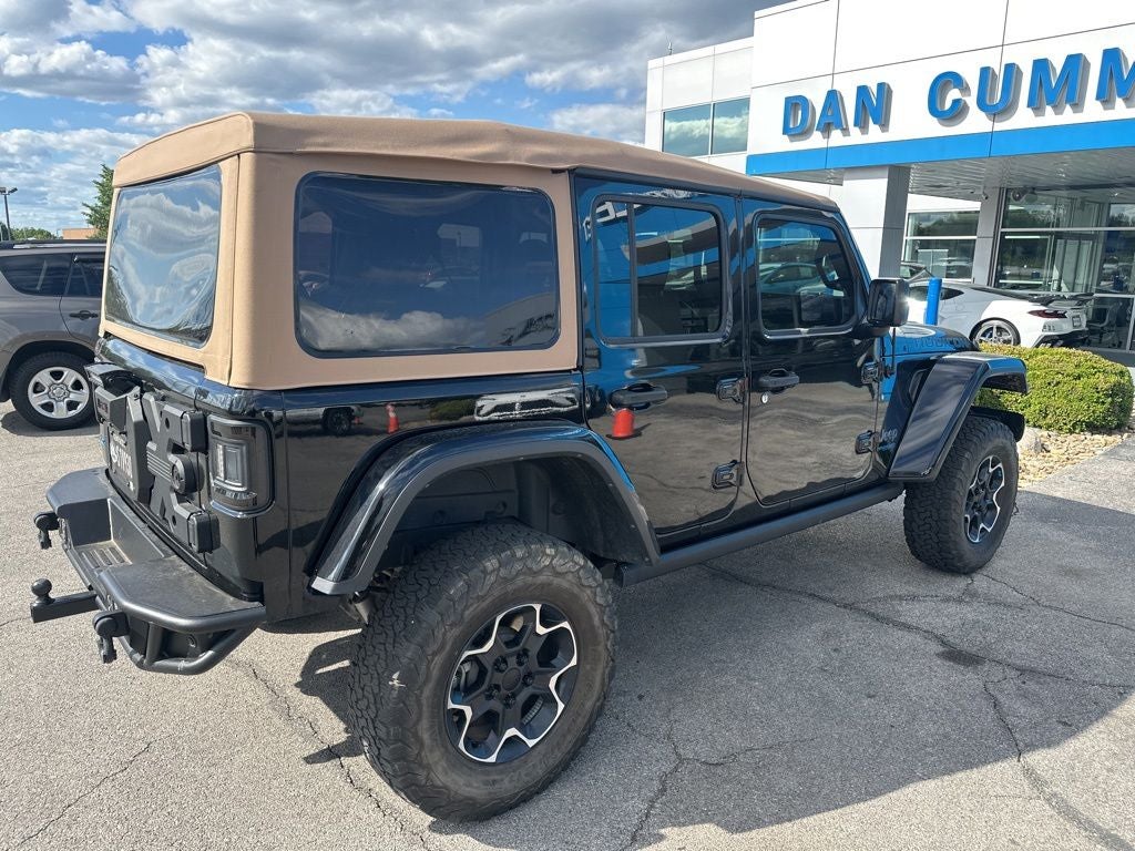 2021 Jeep Wrangler Unlimited Rubicon 4xe