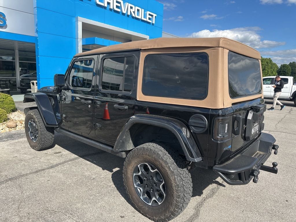 2021 Jeep Wrangler Unlimited Rubicon 4xe