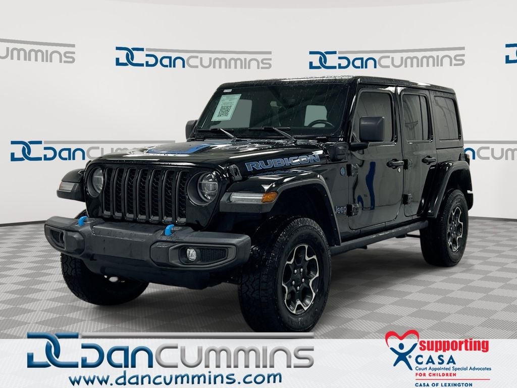 2021 Jeep Wrangler Unlimited Rubicon 4xe