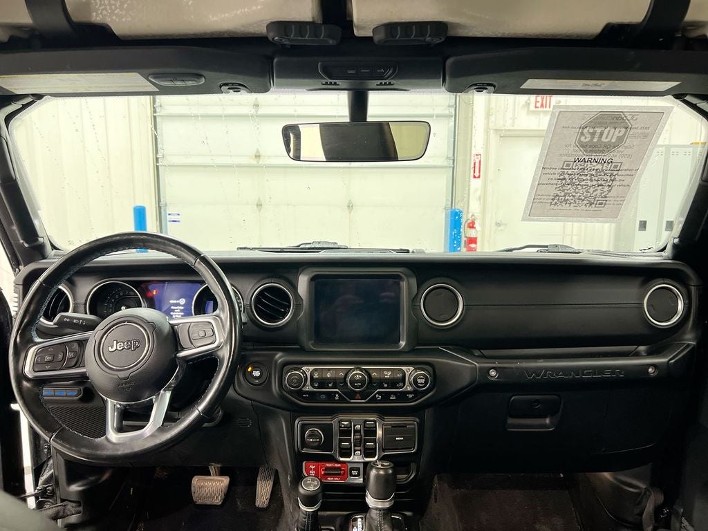 2021 Jeep Wrangler Unlimited Rubicon 4xe