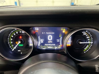 2021 Jeep Wrangler Unlimited Rubicon 4xe