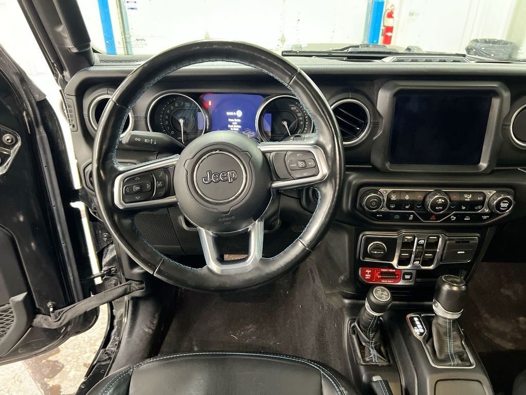 2021 Jeep Wrangler Unlimited Rubicon 4xe