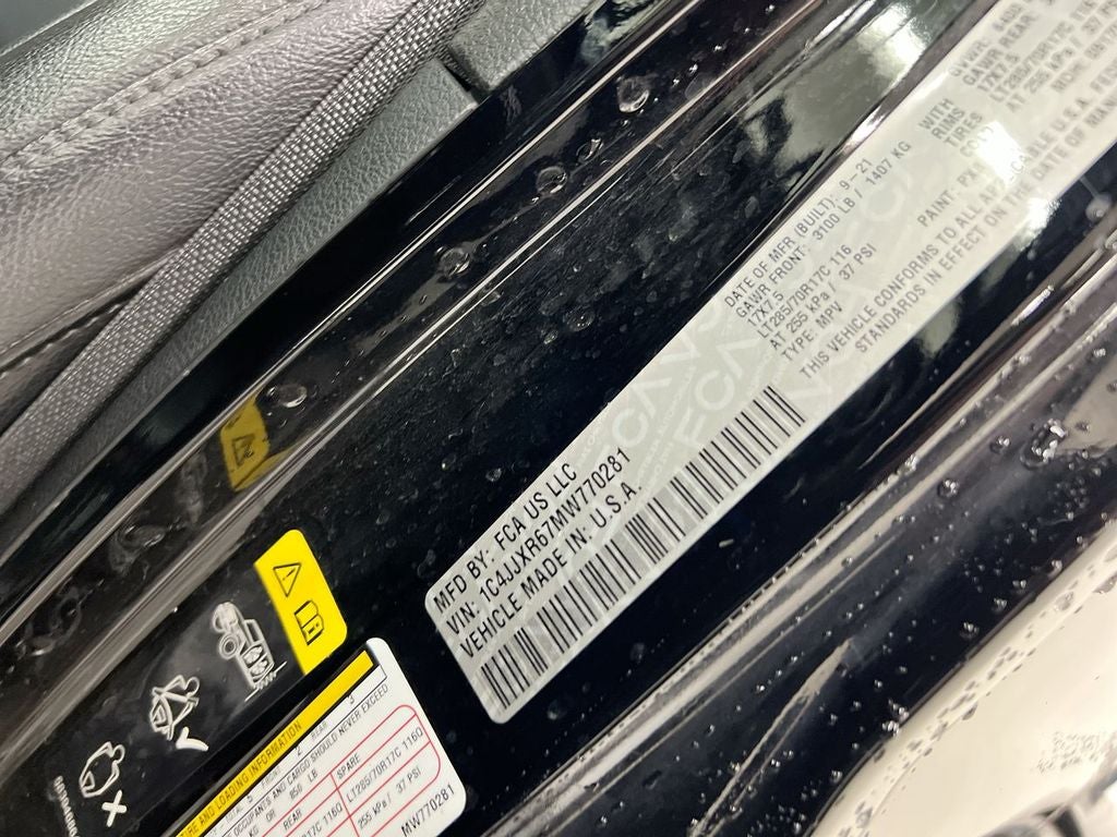 2021 Jeep Wrangler Unlimited Rubicon 4xe