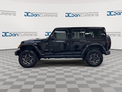 2021 Jeep Wrangler Unlimited Rubicon 4xe