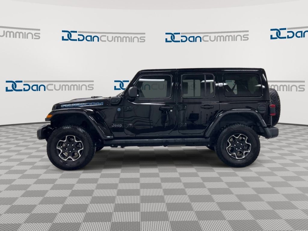 2021 Jeep Wrangler Unlimited Rubicon 4xe