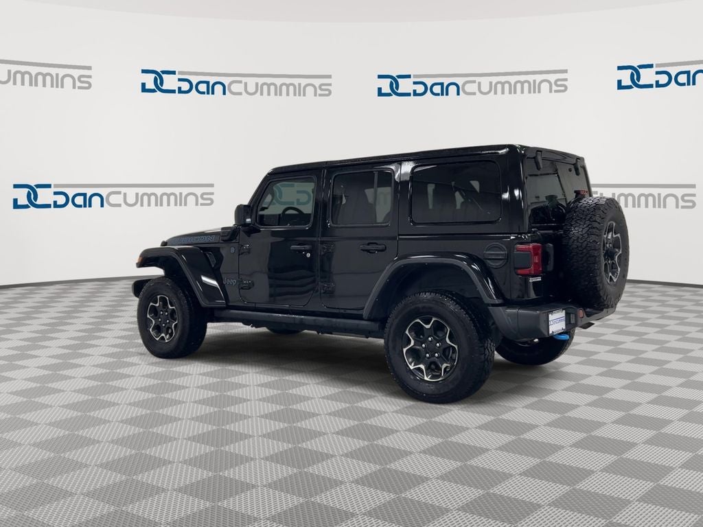 2021 Jeep Wrangler Unlimited Rubicon 4xe