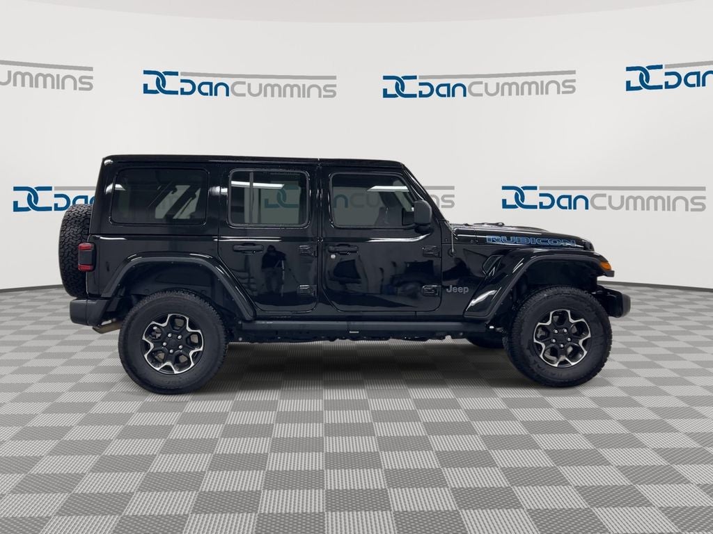 2021 Jeep Wrangler Unlimited Rubicon 4xe