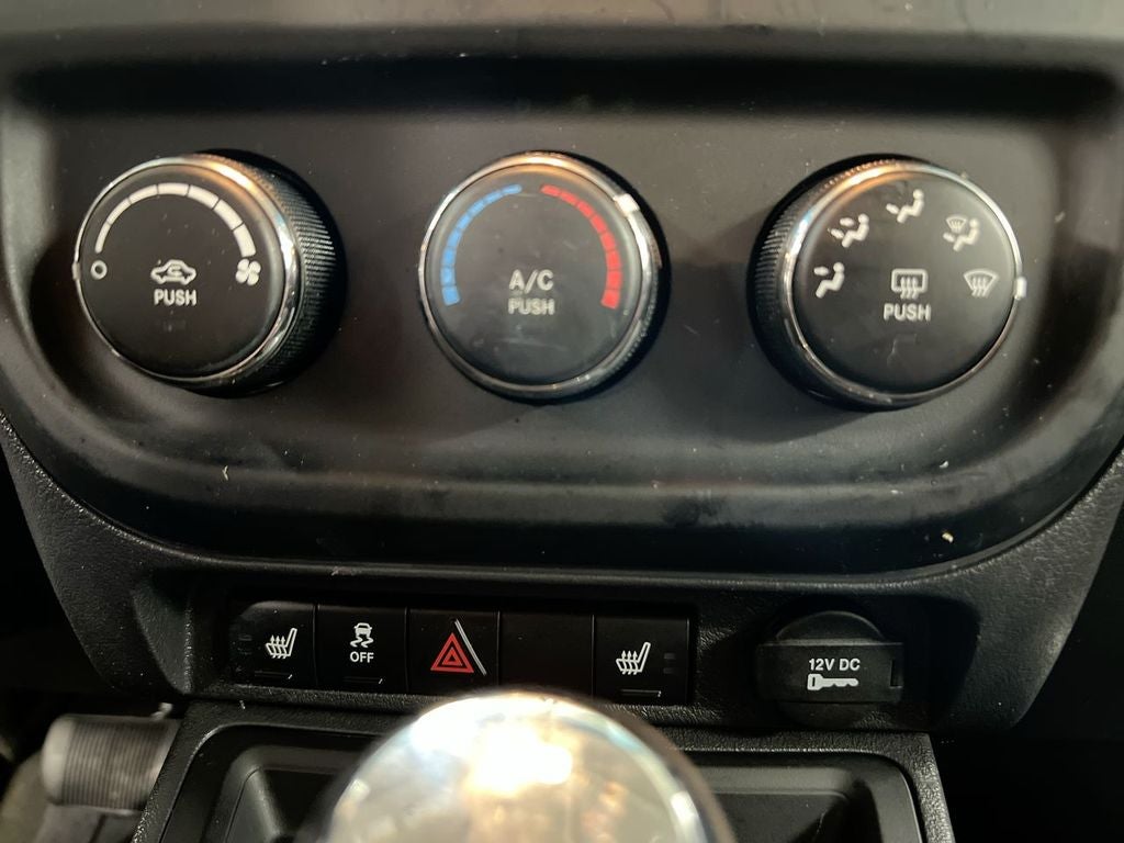 2017 Jeep Patriot Sport