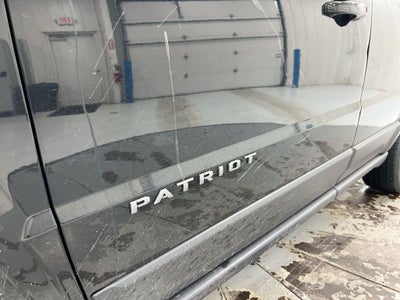 2017 Jeep Patriot Sport