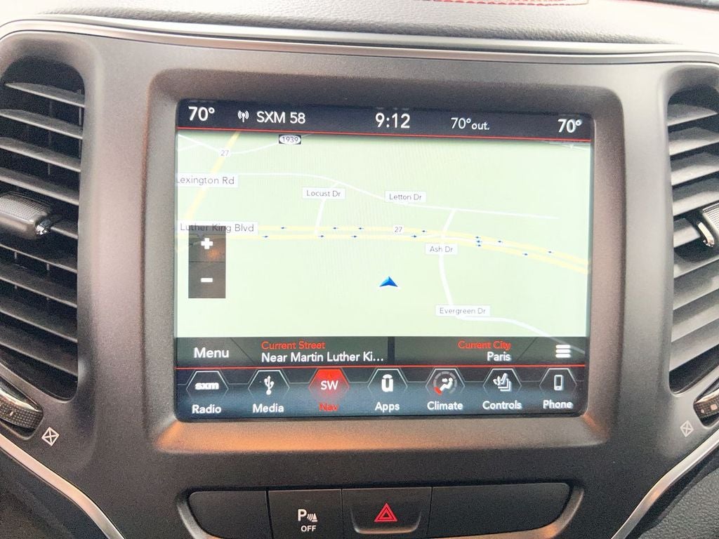 2019 Jeep Cherokee Trailhawk