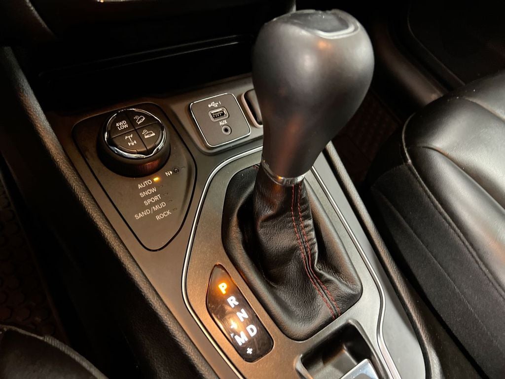 2019 Jeep Cherokee Trailhawk