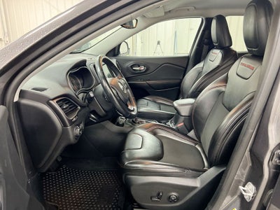 2019 Jeep Cherokee Trailhawk