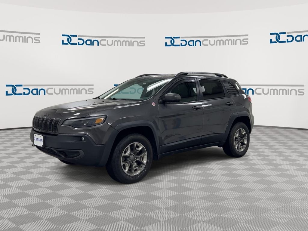 2019 Jeep Cherokee Trailhawk