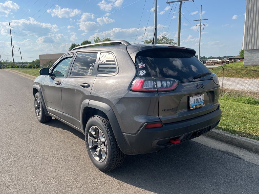 2019 Jeep Cherokee Trailhawk