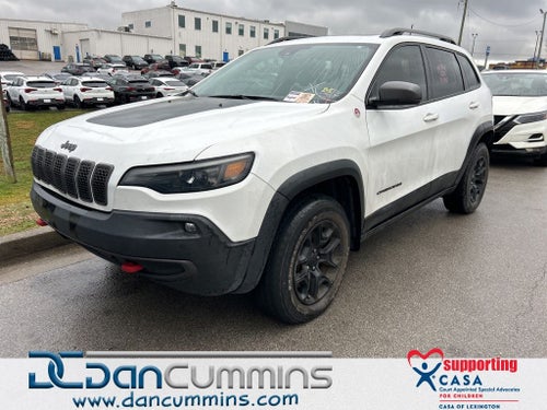 2021 Jeep Cherokee Trailhawk