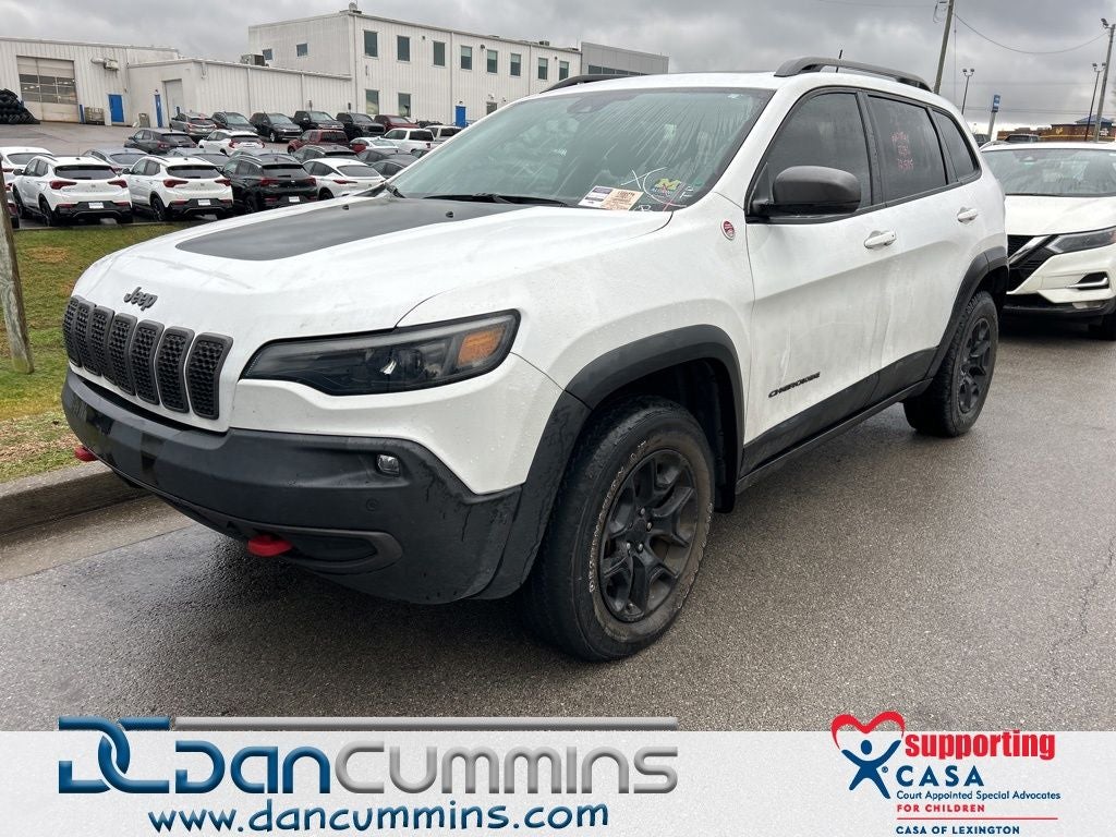 2021 Jeep Cherokee Trailhawk