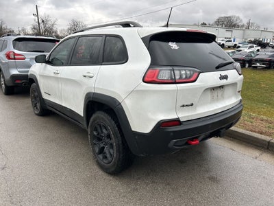 2021 Jeep Cherokee Trailhawk
