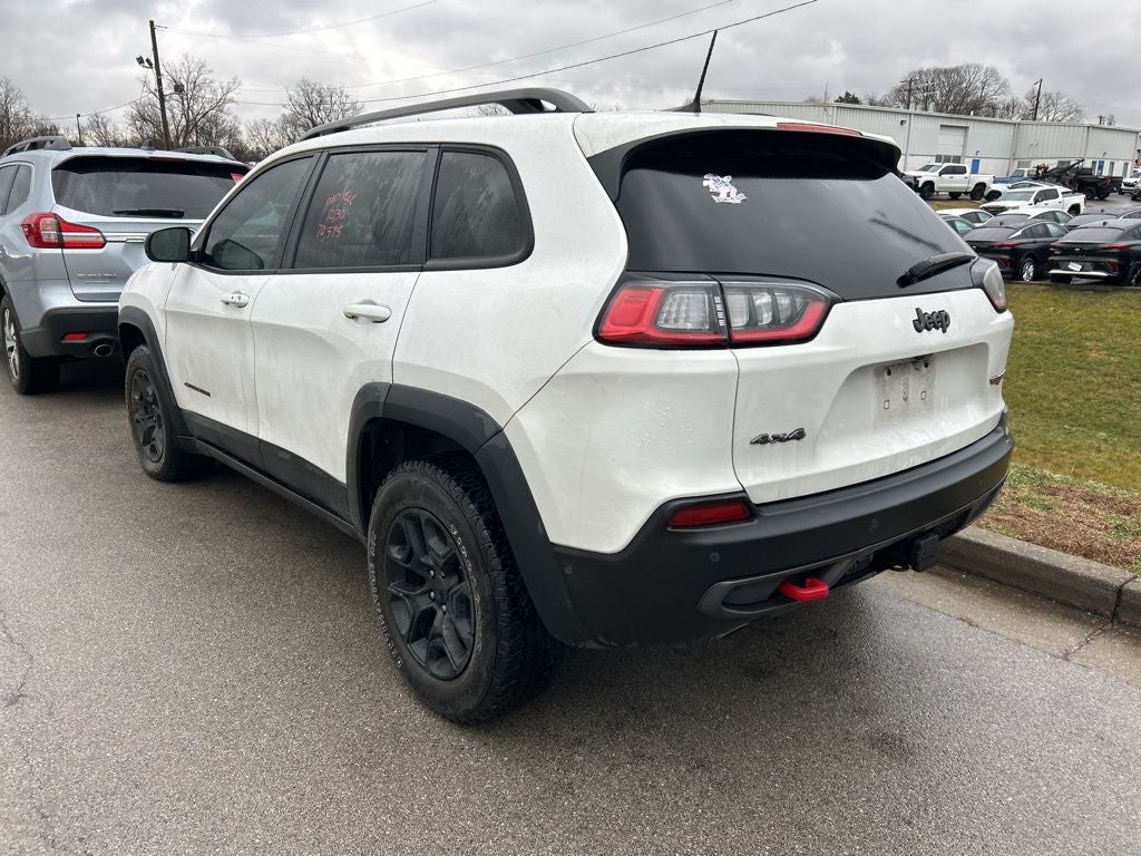 2021 Jeep Cherokee Trailhawk