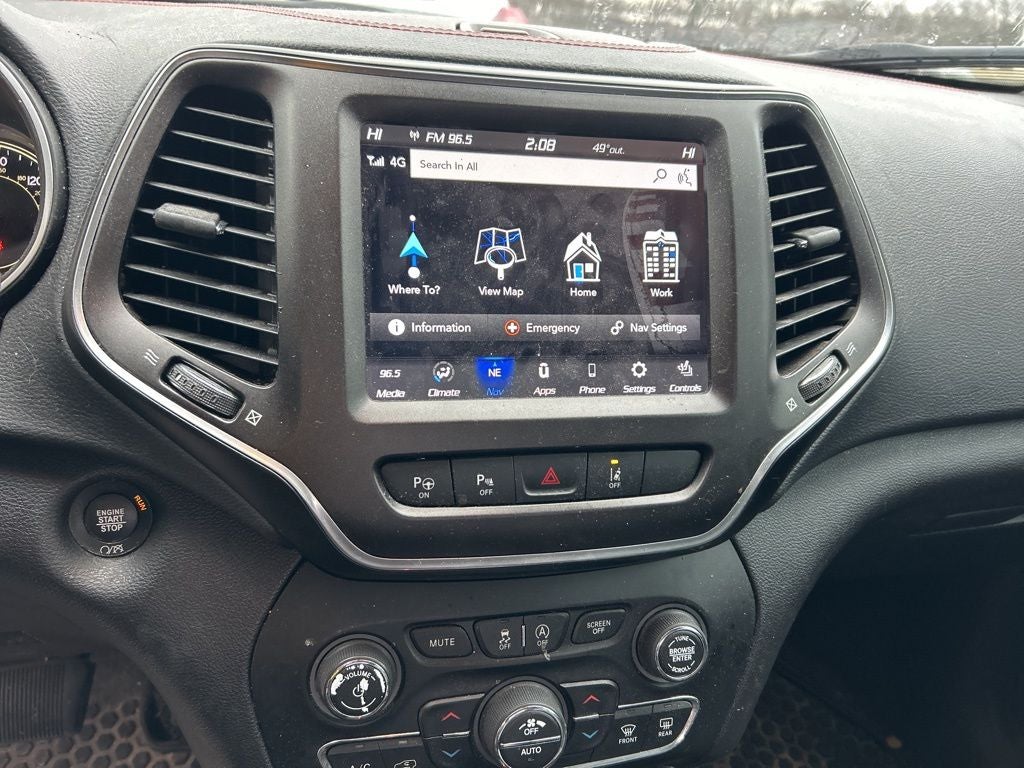 2021 Jeep Cherokee Trailhawk