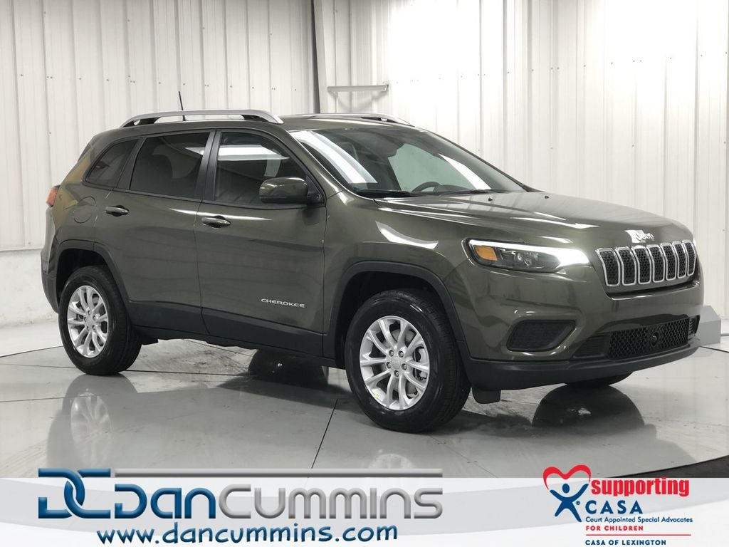 2021 Jeep Cherokee Latitude 4X4's photo
